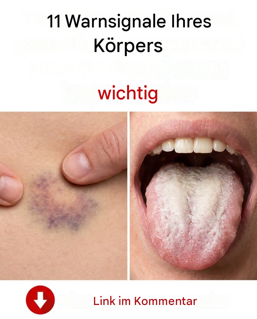 Diese 11 Körpersignale, die allzu oft ignoriert werden (und die wirklich Beachtung verdienen).