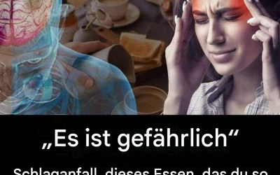 Welche Lebensmittel Sie zum Frühstück essen, die ein Schlaganfallrisiko bergen?