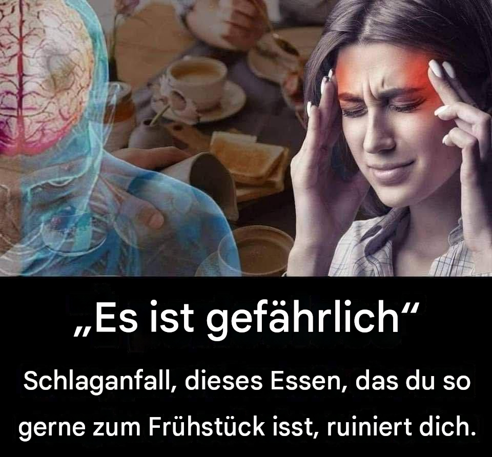 Welche Lebensmittel Sie zum Frühstück essen, die ein Schlaganfallrisiko bergen?