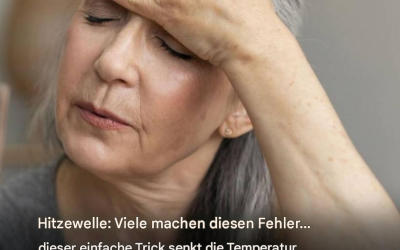 Hitzewelle: Mit diesem einfachen Trick können Sie die Temperatur in Ihrem Zuhause um 6 °C senken.