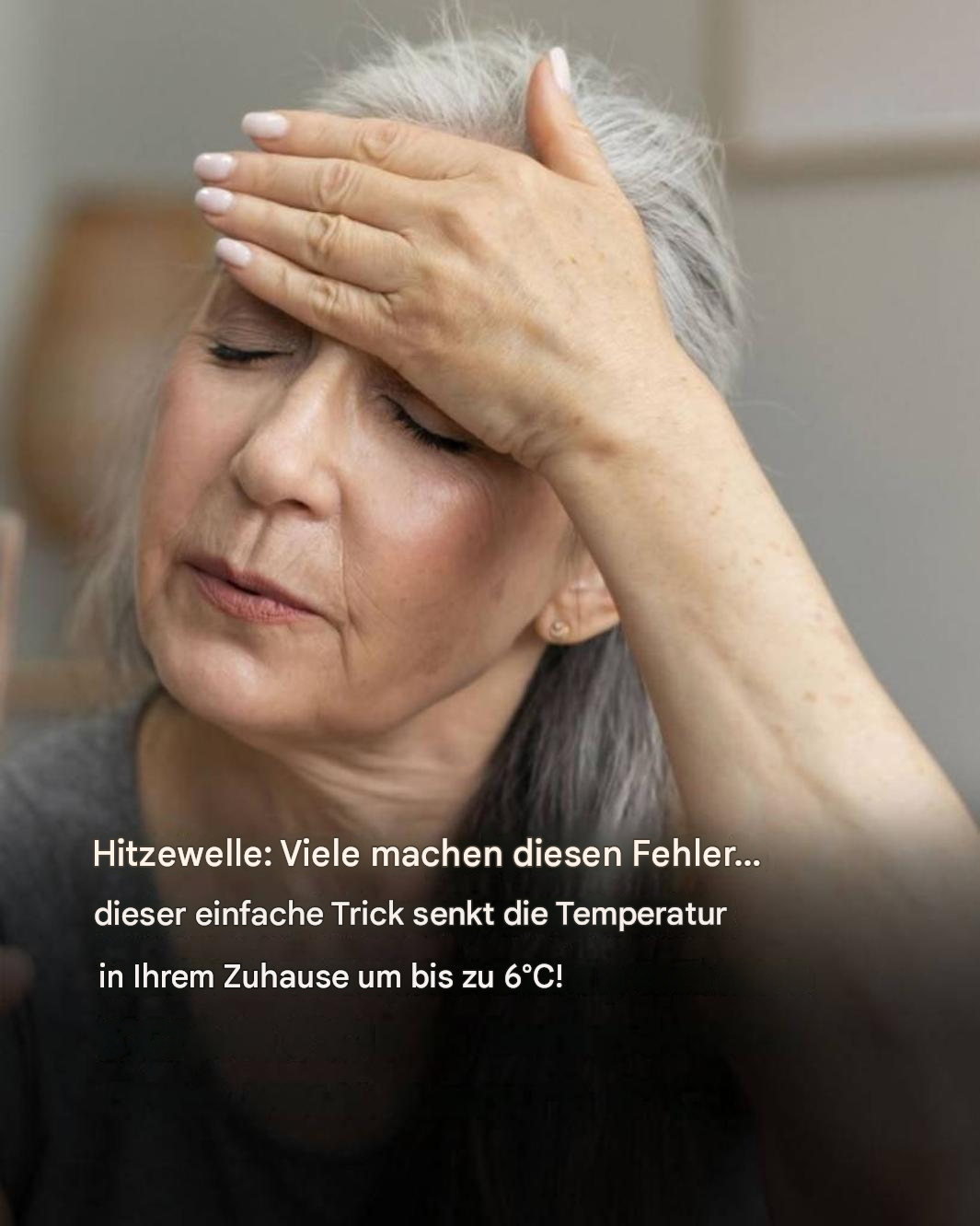Hitzewelle: Mit diesem einfachen Trick können Sie die Temperatur in Ihrem Zuhause um 6 °C senken.