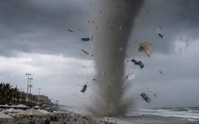 🛑 Tornado trifft italienische Strände: Es gibt m…Mehr….