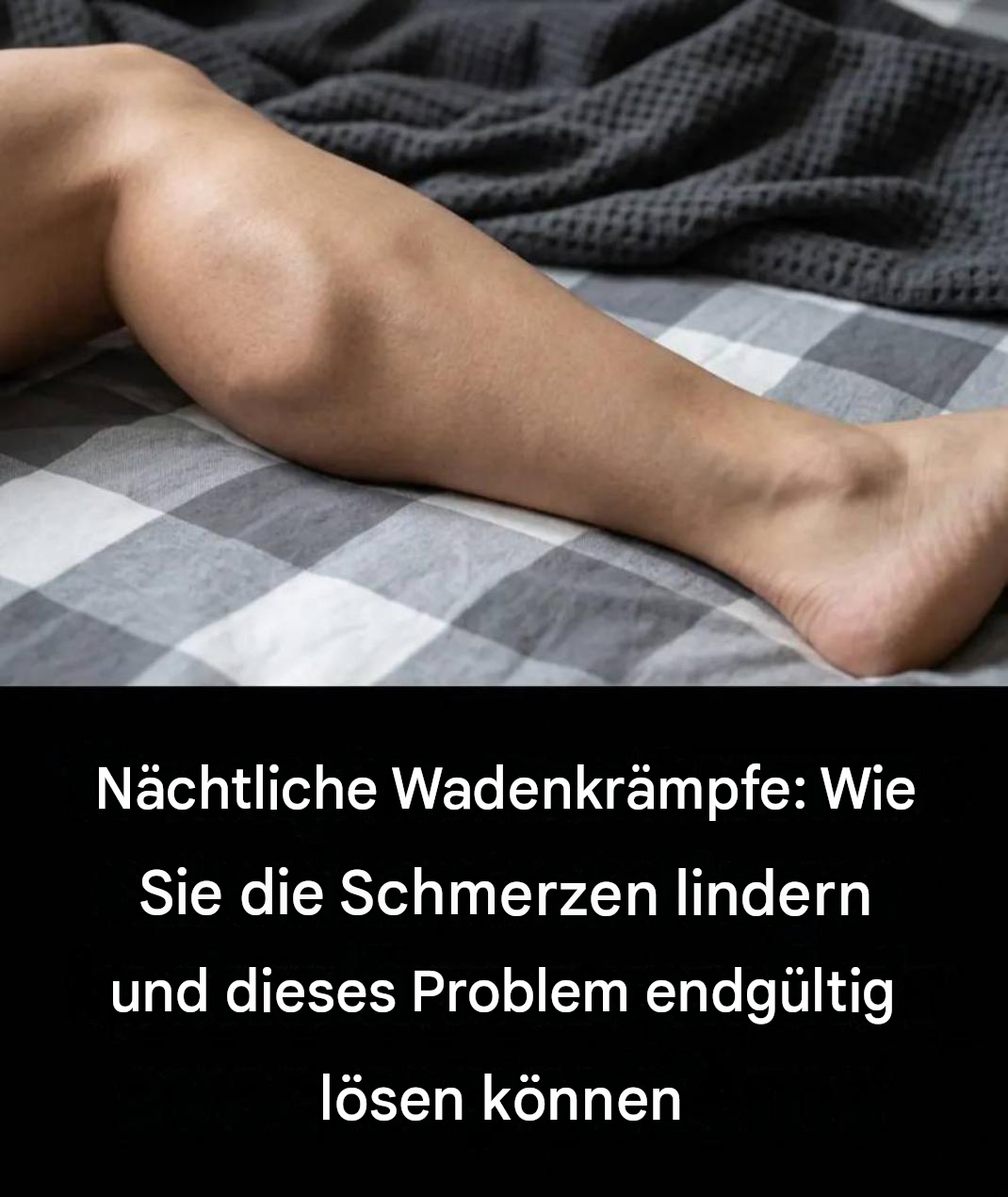 Schlaflose Nächte, geplagt von Muskelkrämpfen: Die verborgenen Ursachen entschlüsseln und schnelle Lösungen finden, um wieder einzuschlafen.
