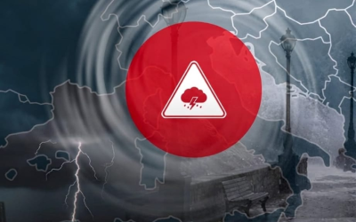 Wetter: Intensive Hitze, aber heftige Stürme und Hagel ziehen über diese Regionen hinweg.