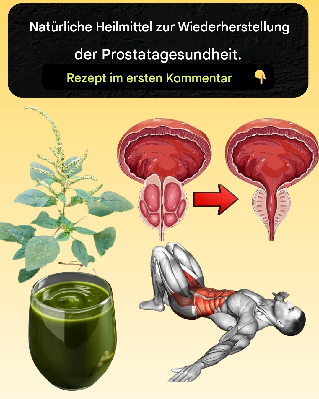 Natürliche Heilmittel für die Prostata