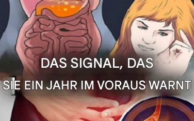 Bauchspeicheldrüsenkrebs: Die Anzeichen, die Ihr Leben retten können (1/2)
