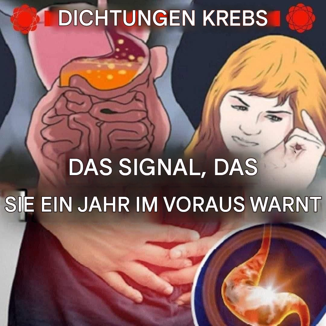 Bauchspeicheldrüsenkrebs: Die Anzeichen, die Ihr Leben retten können (1/2)