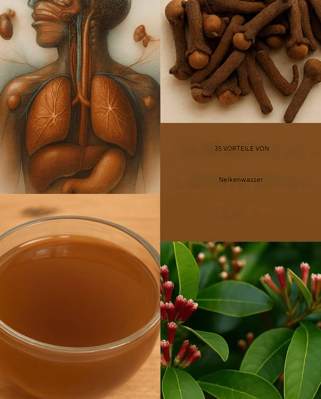 Entdecken Sie das uralte Geheimnis des Nelkentees: 3 wirksame Rezepte und 35 Vorteile, die Ihre Gesundheit verändern werden!