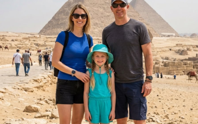 Meine achtjährige Tochter verschwand spurlos, als wir in Ägypten lebten; zwanzig Jahre später erreichte mich eine Postkarte, und die Botschaft darauf erschreckte mich.