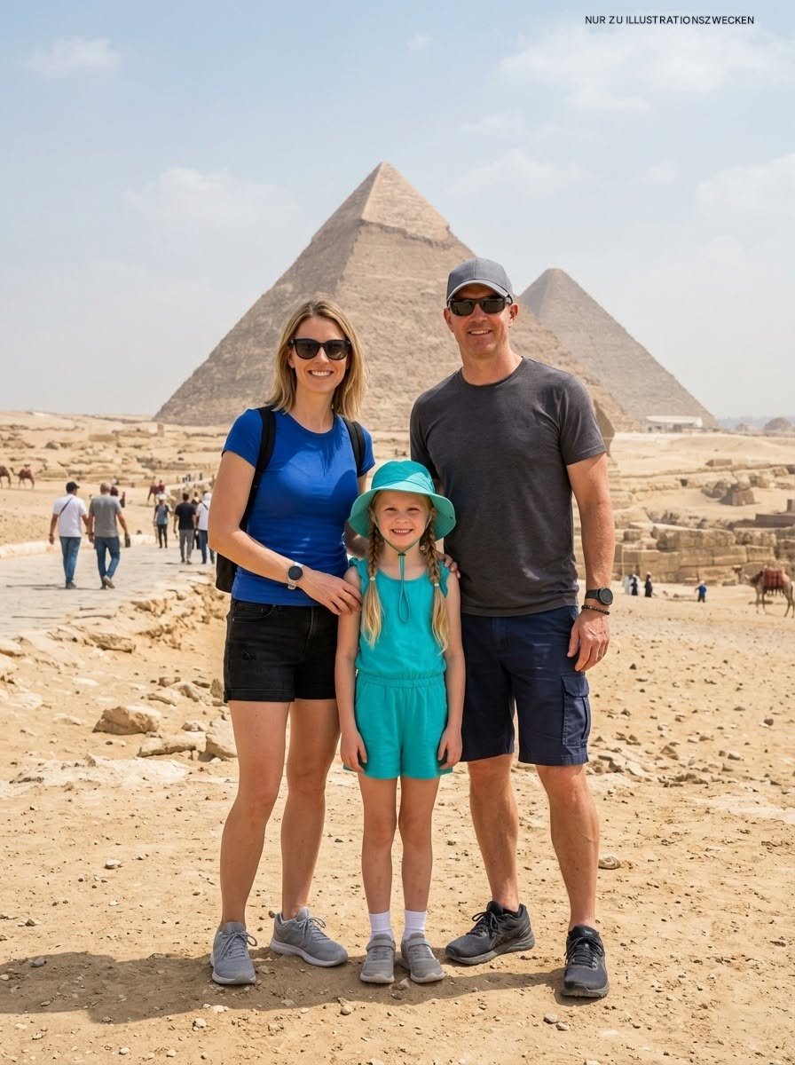 Meine achtjährige Tochter verschwand spurlos, als wir in Ägypten lebten; zwanzig Jahre später erreichte mich eine Postkarte, und die Botschaft darauf erschreckte mich.