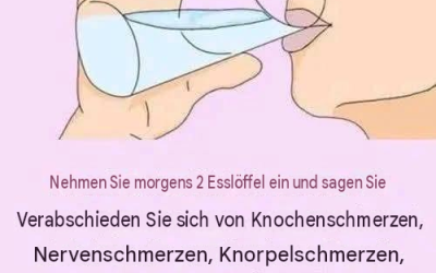 Natürliches Heilmittel zur Linderung von Knochenschmerzen und zur Verbesserung der psychischen Gesundheit