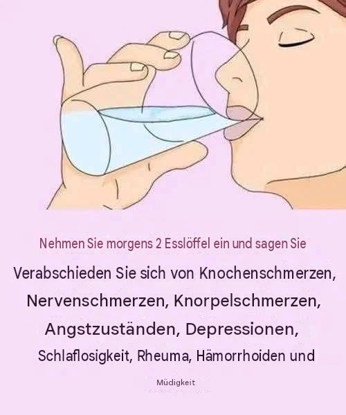 Natürliches Heilmittel zur Linderung von Knochenschmerzen und zur Verbesserung der psychischen Gesundheit