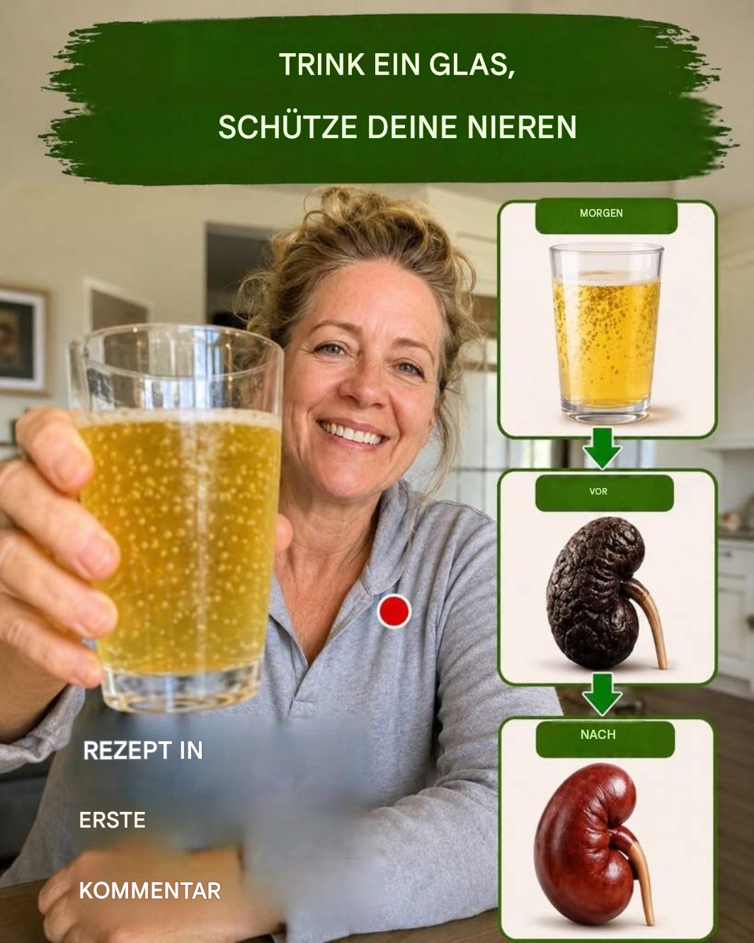 Die einfache Tasse Kaffee am Morgen, die auf natürliche Weise die Nierengesundheit unterstützt.