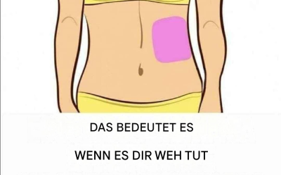 Haben Sie Schmerzen in der linken Seite Ihres Bauches? Achten Sie auf dieses Symptom (1/2).