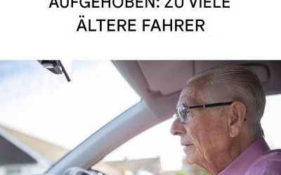 Führerscheinerneuerung: Wie oft sollte sie erfolgen und was ändert sich mit dem Alter?