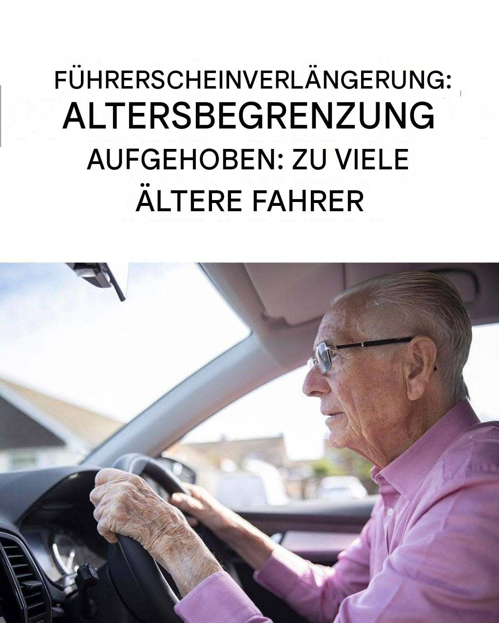 Führerscheinerneuerung: Wie oft sollte sie erfolgen und was ändert sich mit dem Alter?