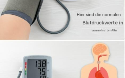 Was sind normale Blutdruckwerte?