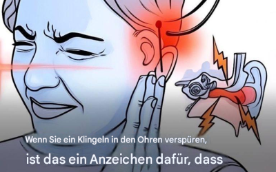 Ohrensausen: Eine überraschende Erklärung für Ihren Körper