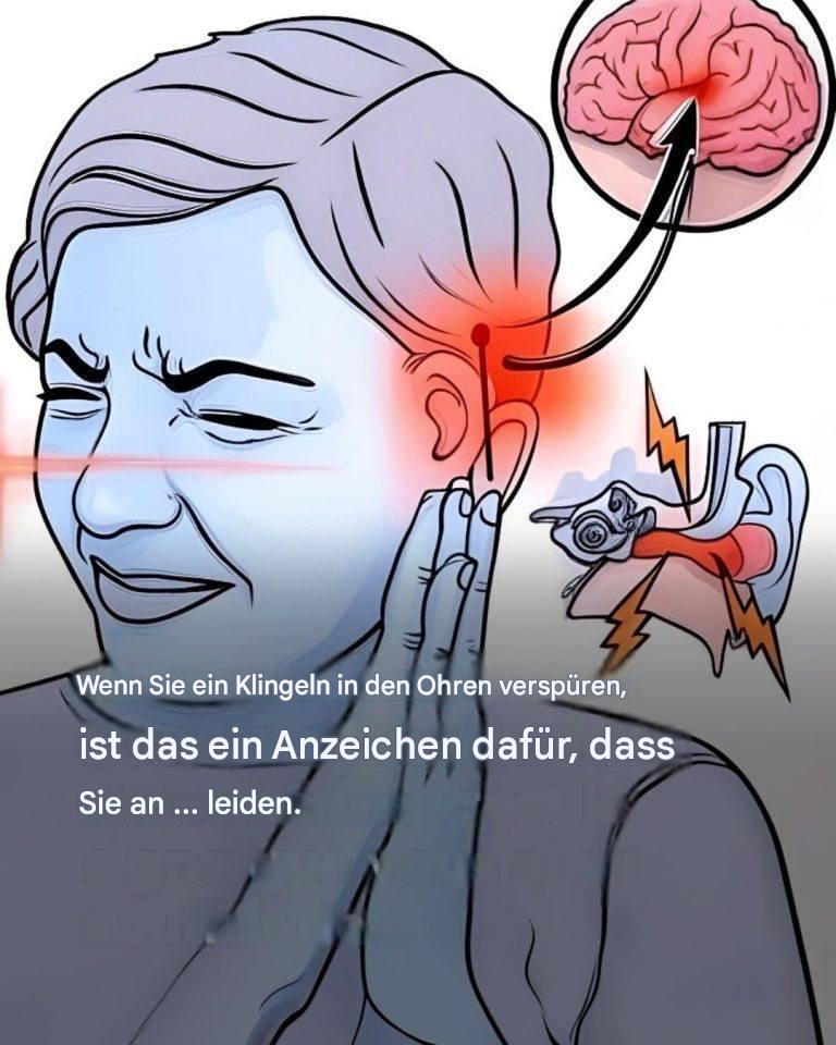 Ohrensausen: Eine überraschende Erklärung für Ihren Körper