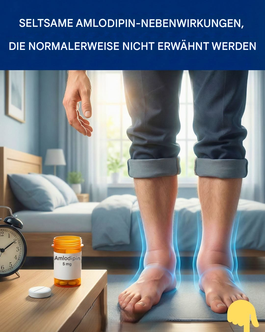 Seltsame Amlodipin-Nebenwirkungen, die normalerweise nicht erwähnt werden