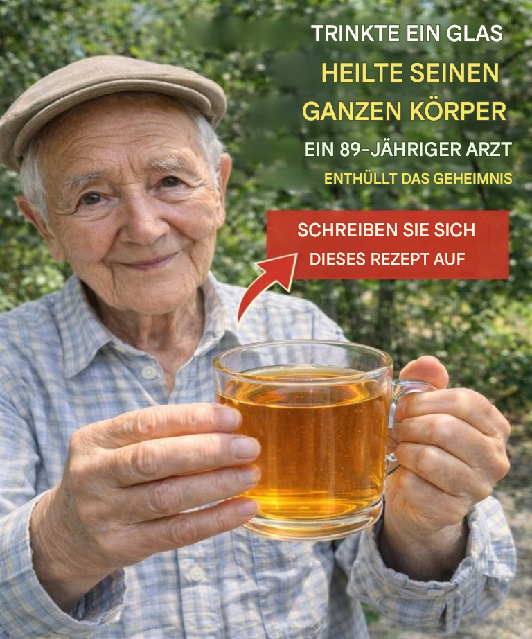 Ein bekannter Arzt, 89 Jahre alt, trinkt das täglich und läuft Marathons: Er sieht aus wie 40! 👀👇 Das vollständige Rezept findet ihr im ersten Kommentar.