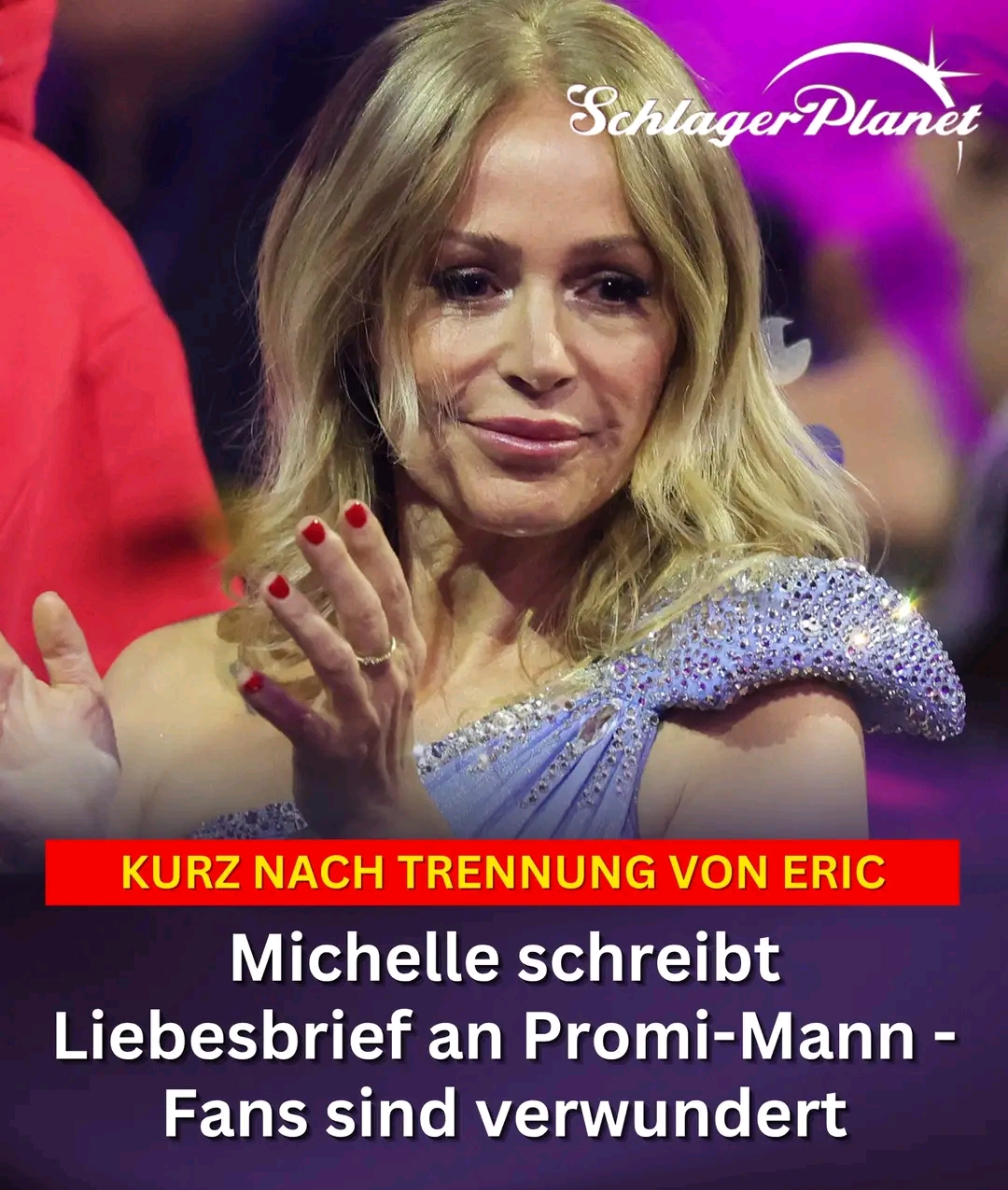 Ist Michelle etwa schon wieder neu verliebt? Mehr dazu findest