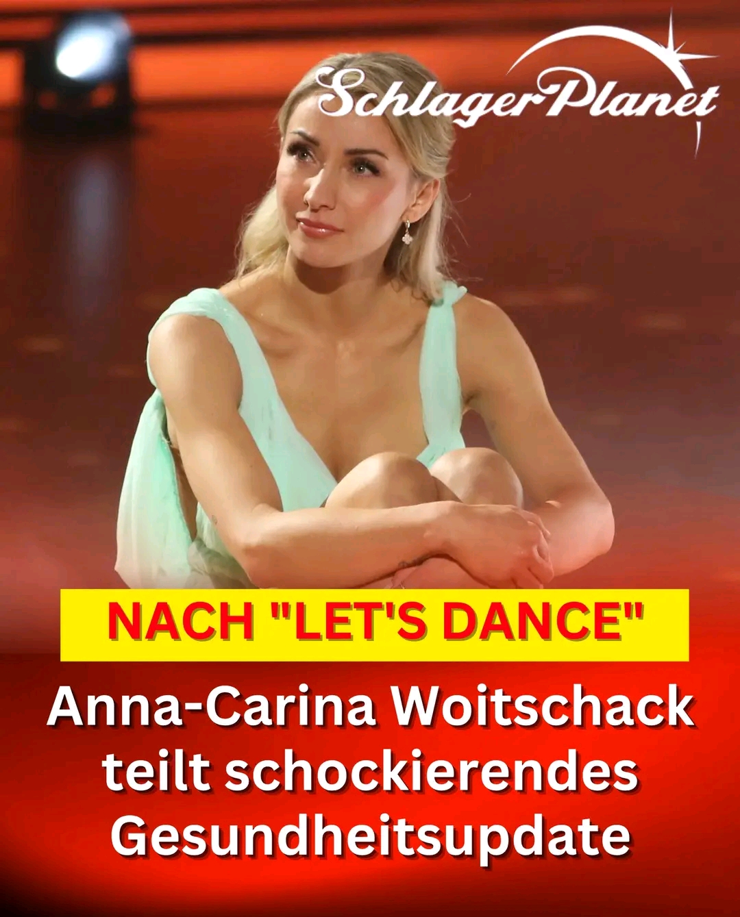 Fans machen sich sorgen um die Schlagersängerin.