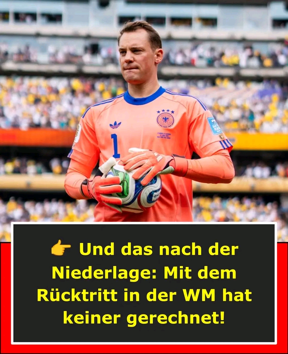 Damit hat wirklich keiner gerechnet