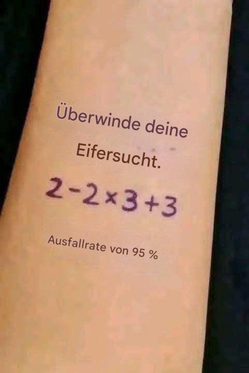 Nur Genies können es richtig (95 % sind dazu nicht in der Lage!)