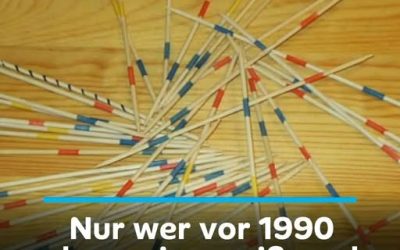 Nur wer vor 1990 geboren ist, weiß noch, wie spannend dieses