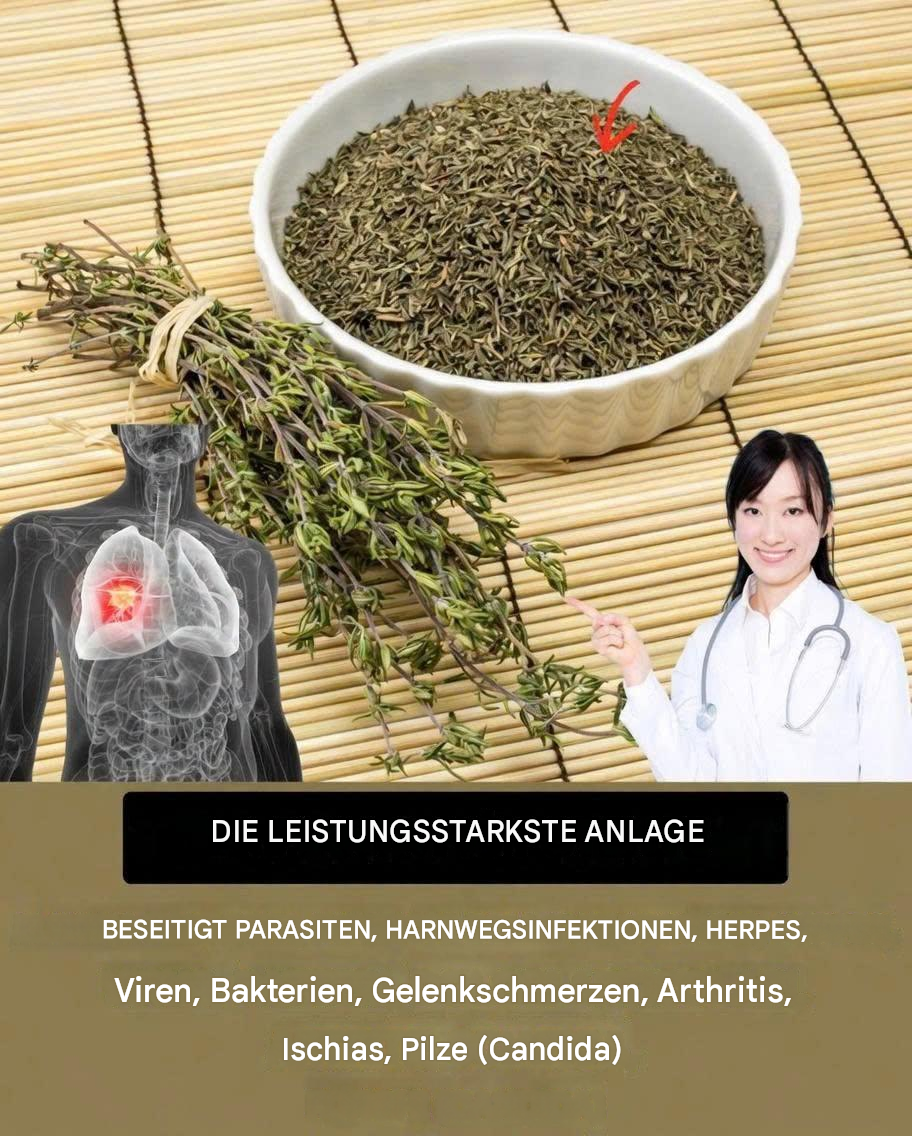 Die wirkungsvollste Heilpflanze, die viele immer noch übersehen