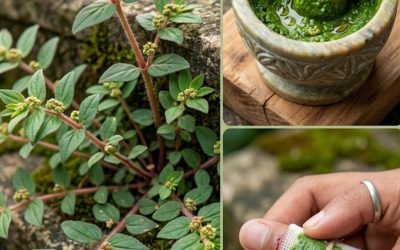 Euphorbia hirta: 9 wichtige gesundheitliche Vorteile dieser vielseitigen Pflanze