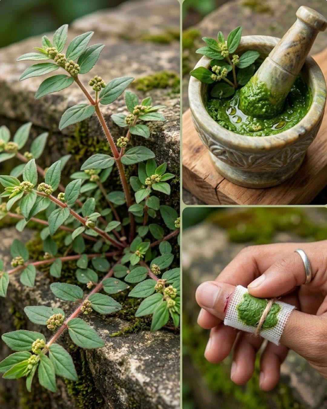 Euphorbia hirta: 9 wichtige gesundheitliche Vorteile dieser vielseitigen Pflanze