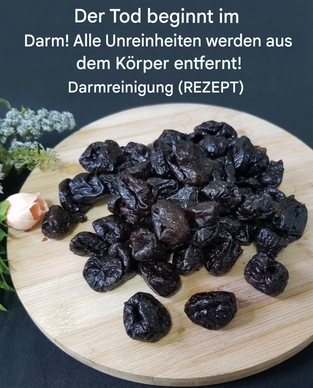 Der Tod beginnt im Darm! Alle Unreinheiten werden aus dem Körper entfernt! Reinigt den Darm.