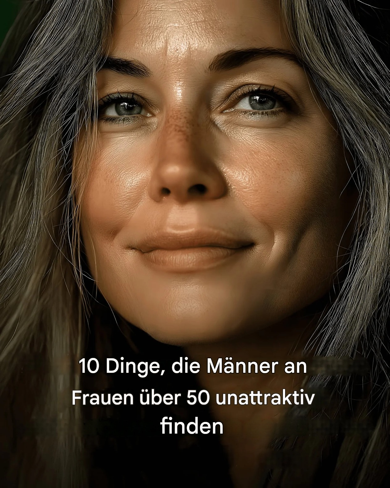 10 Dinge, die Männer an Frauen über 50 unattraktiv finden