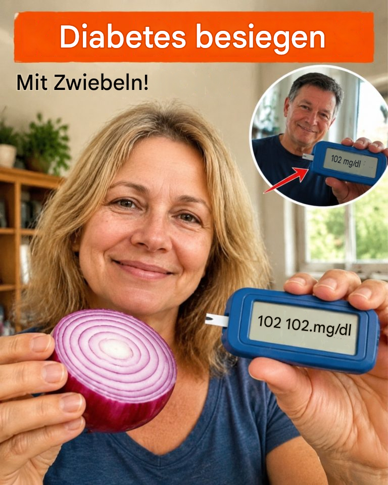 Mit diesem Rezept für rote Zwiebeln sinkt der Blutzucker sofort! Ein wahrer kulinarischer Schatz, den nur wenige kennen! Um weiterhin meine Rezepte zu erhalten, müssen Sie nur