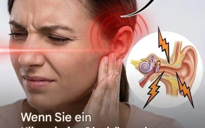 Ohrensausen: Die überraschende Erklärung Ihres Körpers.