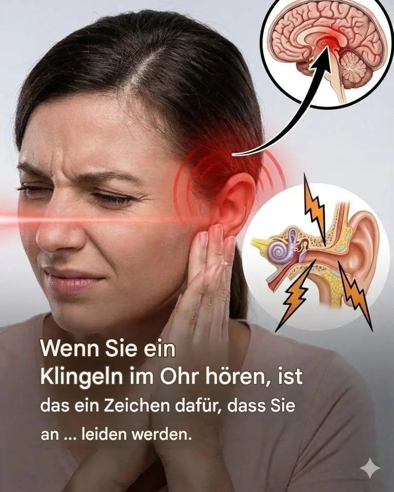 Ohrensausen: Die überraschende Erklärung Ihres Körpers.