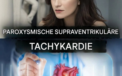 Paroxysmale supraventrikuläre Tachykardie, das erste Symptom der Erkrankung von Laura Pausini.
