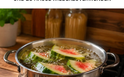 Was tun mit Wassermelonenschalen: 3 Ideen, wie man sie nicht wegwirft und zu Hause wiederverwendet?