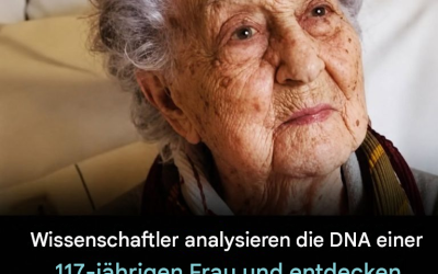Ärzte untersuchen die DNA einer 117-jährigen Frau, um ein Lebensmittel zu finden, das zu ihrer Langlebigkeit beiträgt.