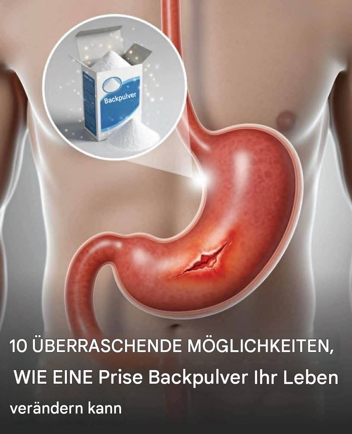 10 überraschende Wege, wie eine Prise Backpulver Ihr Leben verändern kann