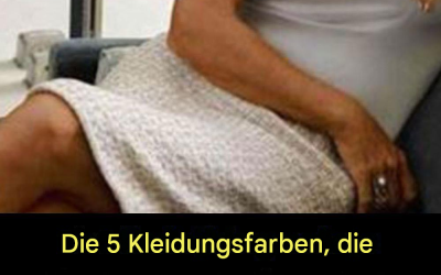 5 Kleidungsfarben, bei denen man nach dem 50. Lebensjahr vorsichtig sein sollte – und wie man seinen natürlichen Teint bewahrt