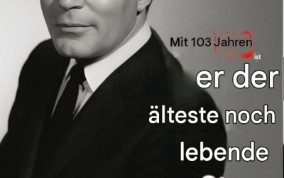 Mit fast 103 Jahren ist er einer der ältesten lebenden Stars Hollywoods: Das bemerkenswerte Leben hinter einem Jahrhundert voller Erinnerungen