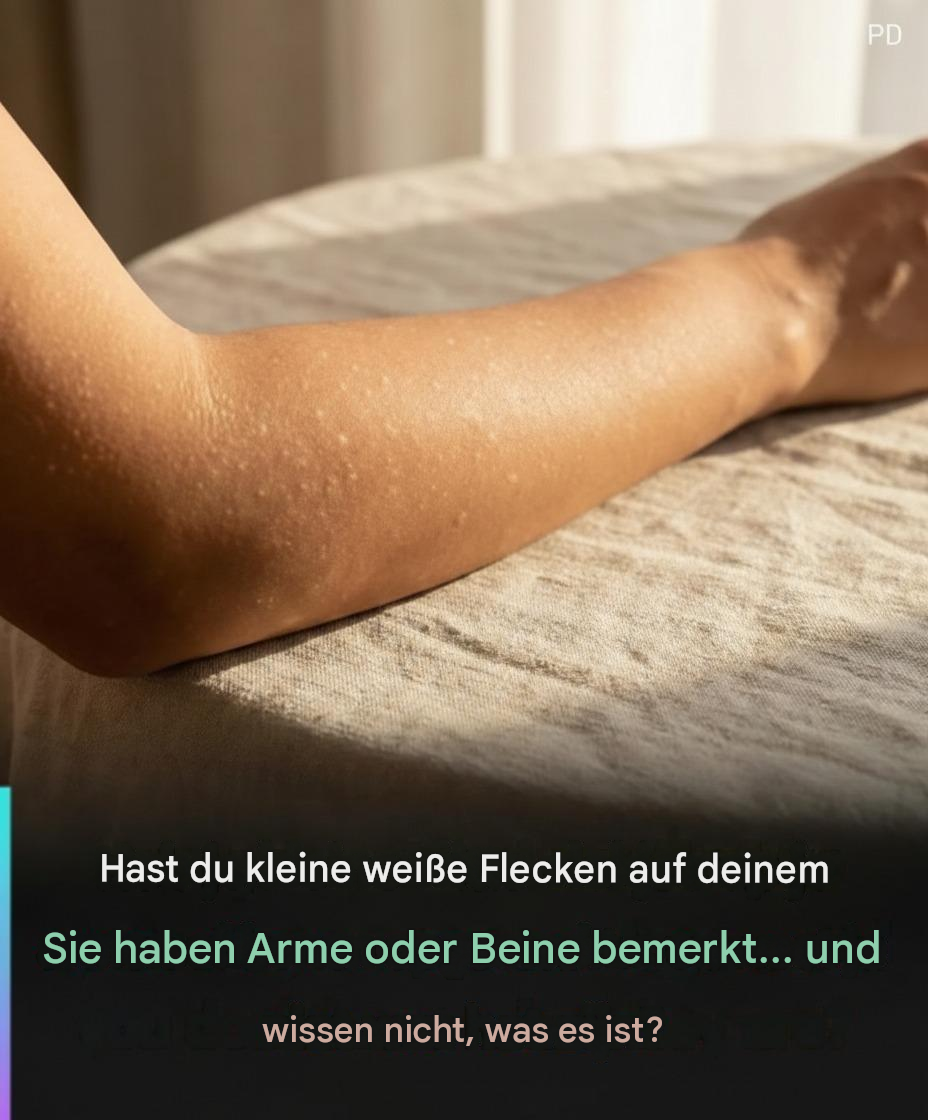 Welche Vitaminmängel können zu weißen Flecken auf der Haut führen?