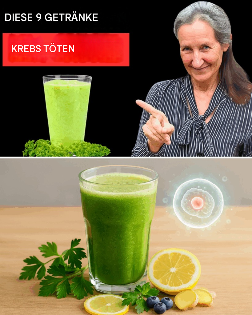 9 wirkungsvolle natürliche Getränke, die die körpereigenen Abwehrkräfte gegen Krankheiten stärken können.