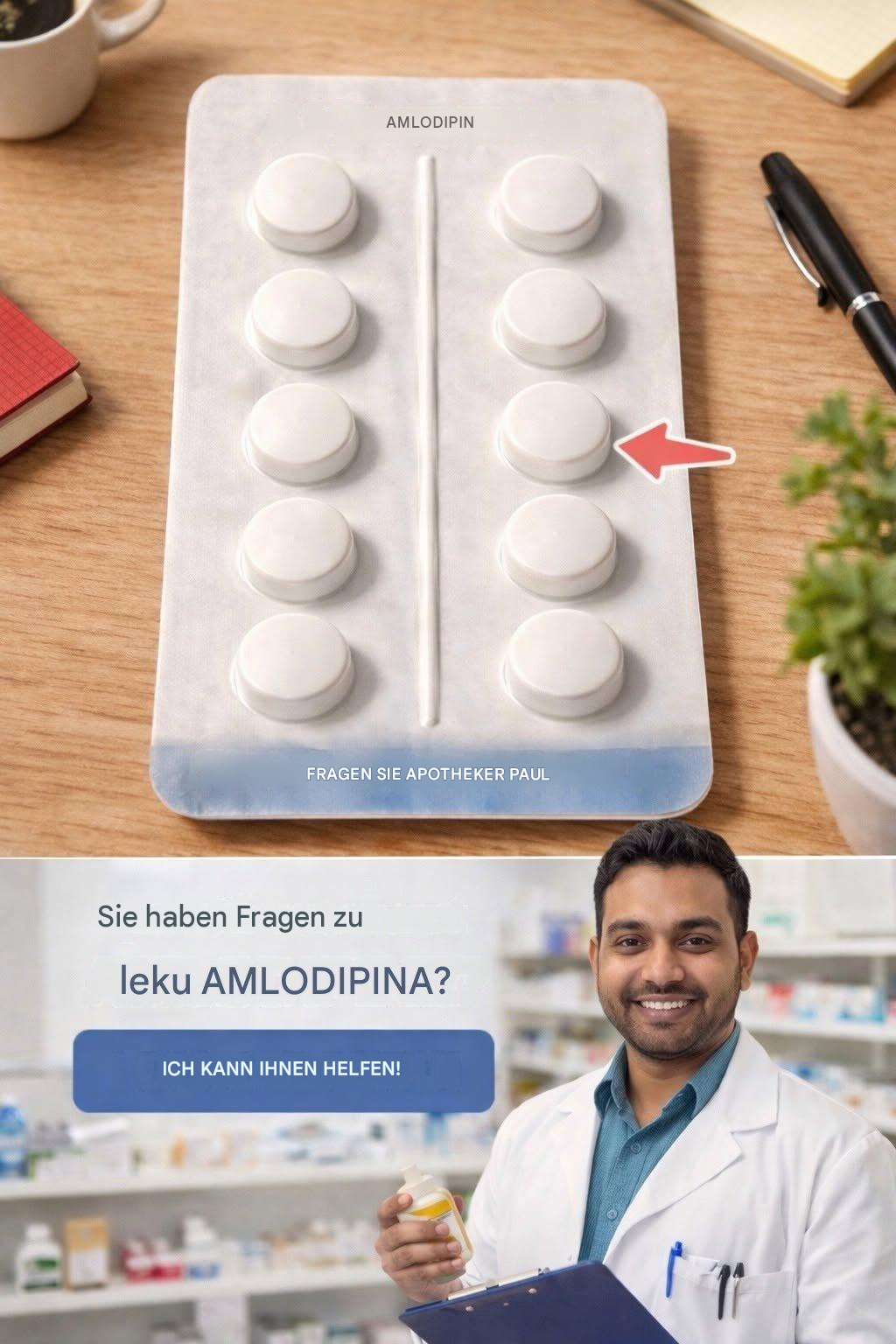8 Gewohnheiten, die Sie dieses Jahr unbedingt ablegen müssen, wenn Sie Amlodipin einnehmen – und warum.