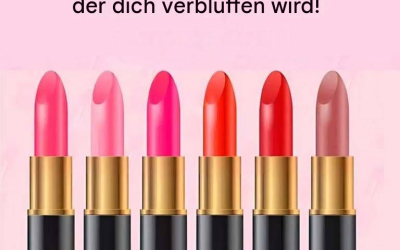 Die Wahl Ihres Lippenstifts verrät Ihre Persönlichkeit.