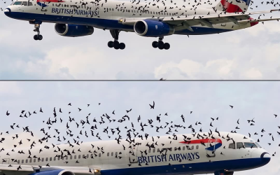 ALLEMAGNE: Ein Flug, der zunächst normal schien, erlebte mitten in der Reise einen unerwarteten Moment.