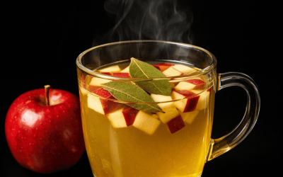 Überraschen Sie Ihren Körper mit diesem Getränk: nur ein Apfel und 3 Lorbeerblätter – die Wirkung ist unglaublich.